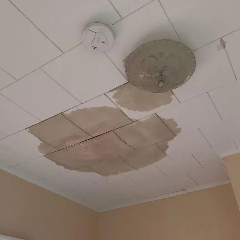 Ceiling Water Damage Repair in Person County, NC